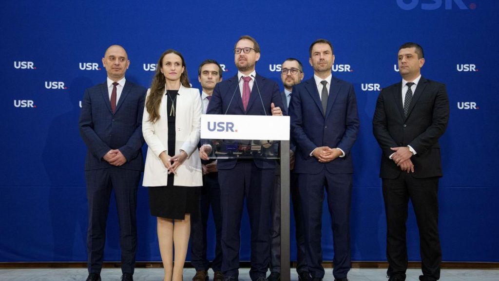 Congresul USR va fi sambata cu strategia lui Fritz