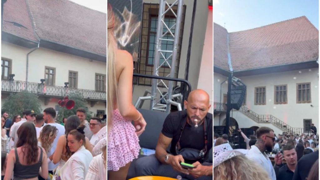 Corpul de Control la Muzeul Brukenthal dupa petrecere