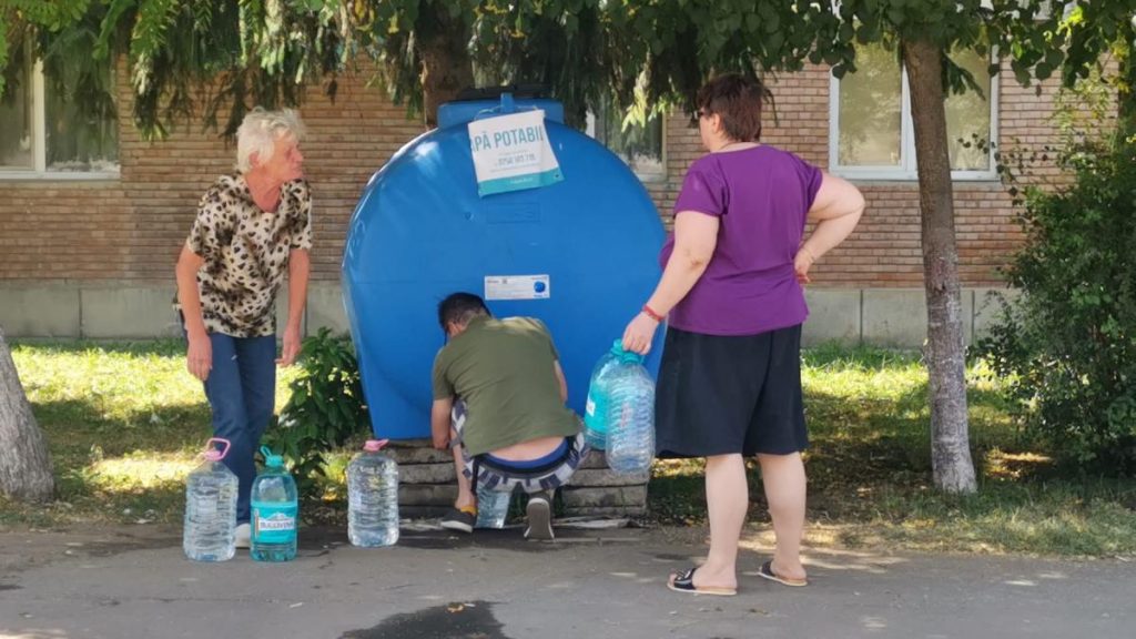 Criza mare la Tarnaveni Oraul fara ap potabila