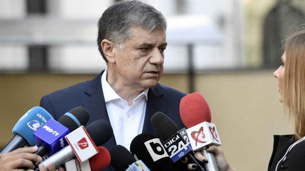 Cumnatul lui Mircea Geoana Ionut Costea va fi inchis azi