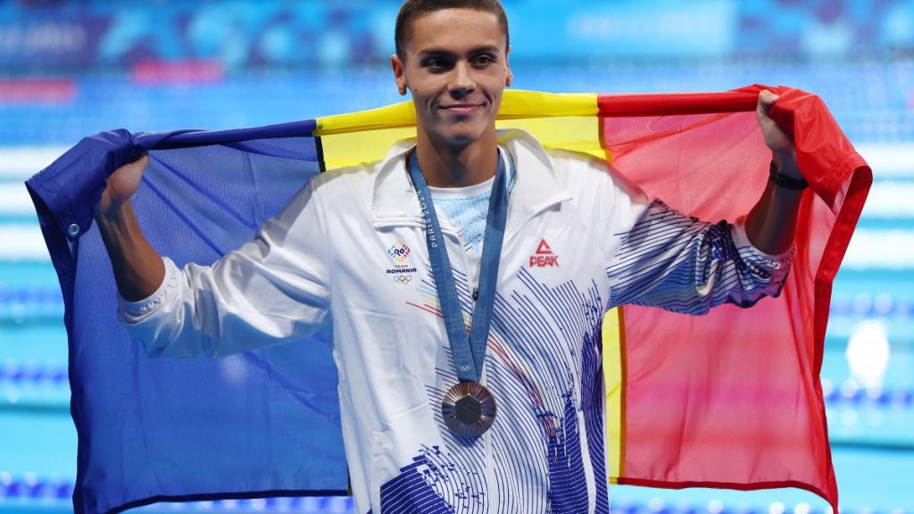 David Popovici a castigat aurul la 200 m liber