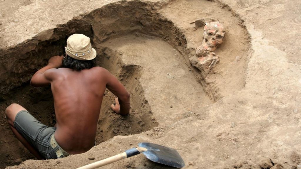 Descoperirea a peste 100000 de trupuri in America Latina