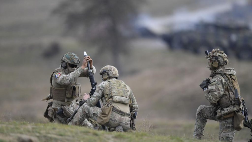 Exercitiu NATO in Romania 5000 de militari antrenati