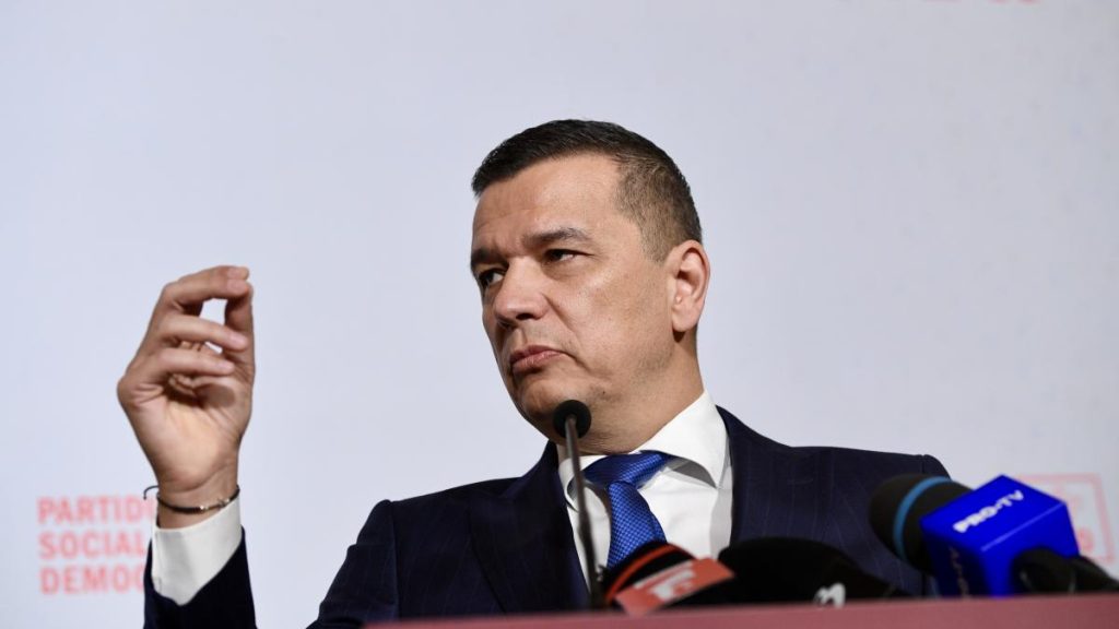 Grindeanu Saptamana viitoare se cauta un numitor comun