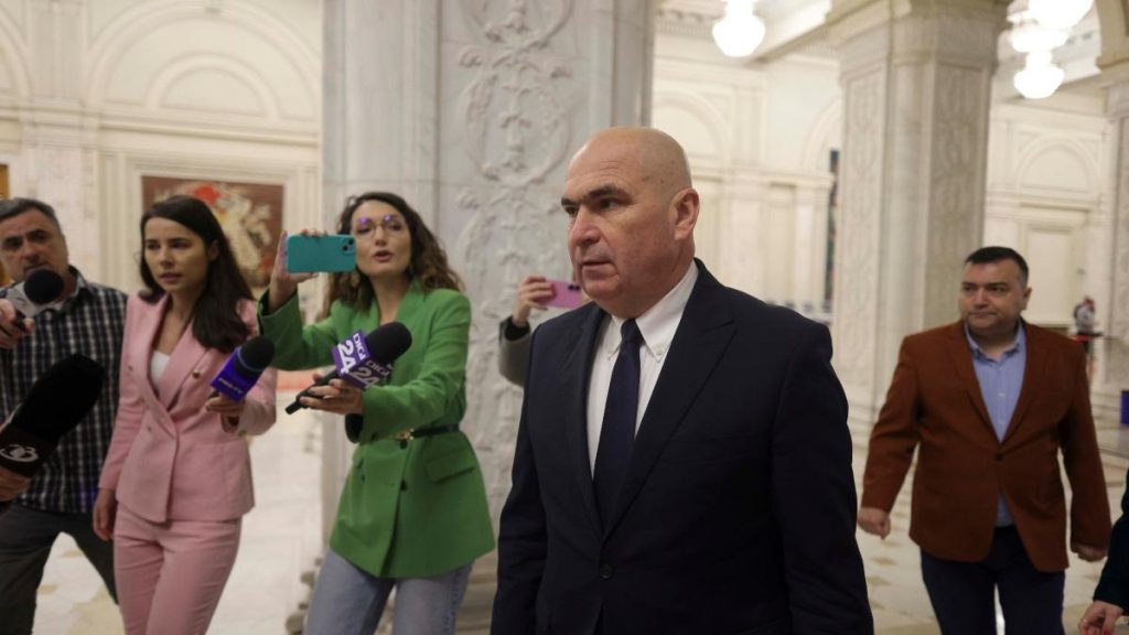 Ilie Bolojan explica expertilor Fitch planul de reducere a deficitului bugetar