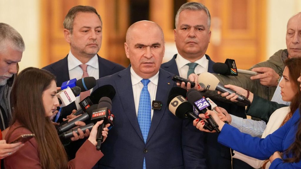Ilie Bolojan nu spune daca vrea sa fie prim ministru