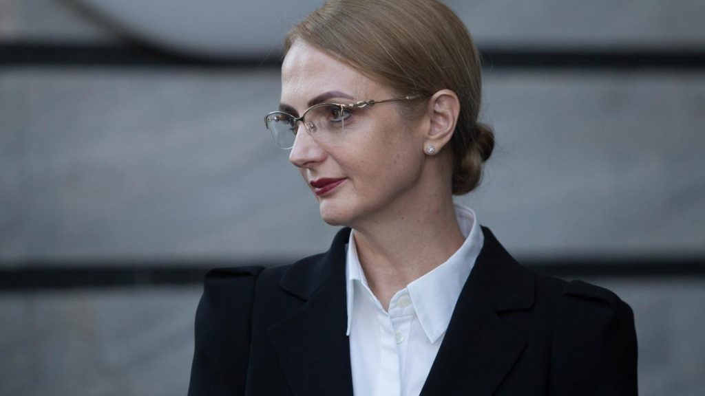 Lia Savonea a fost aleasa presedinte Inaltei Curti