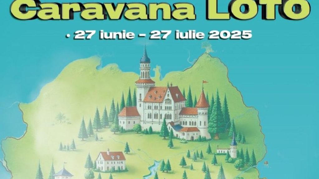 Loteria Romana lanseaza Caravana Loto 2025 cu premii de 46500 lei