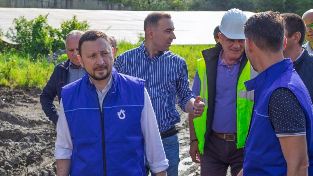 Ministerul Mediului interventie urgenta la Salina Praid