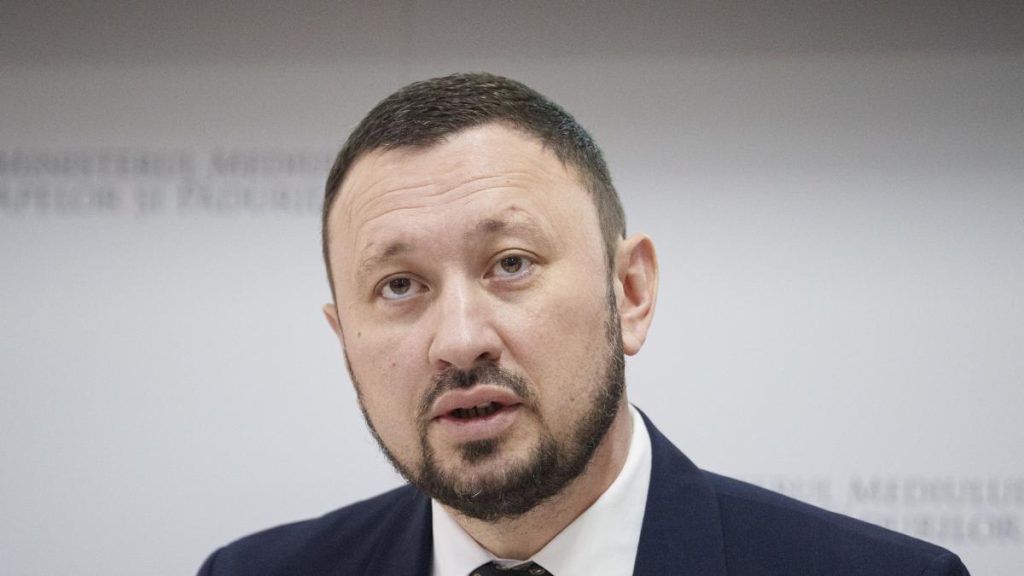 Ministrul Mediului Vor cadea multe capete dupa controale
