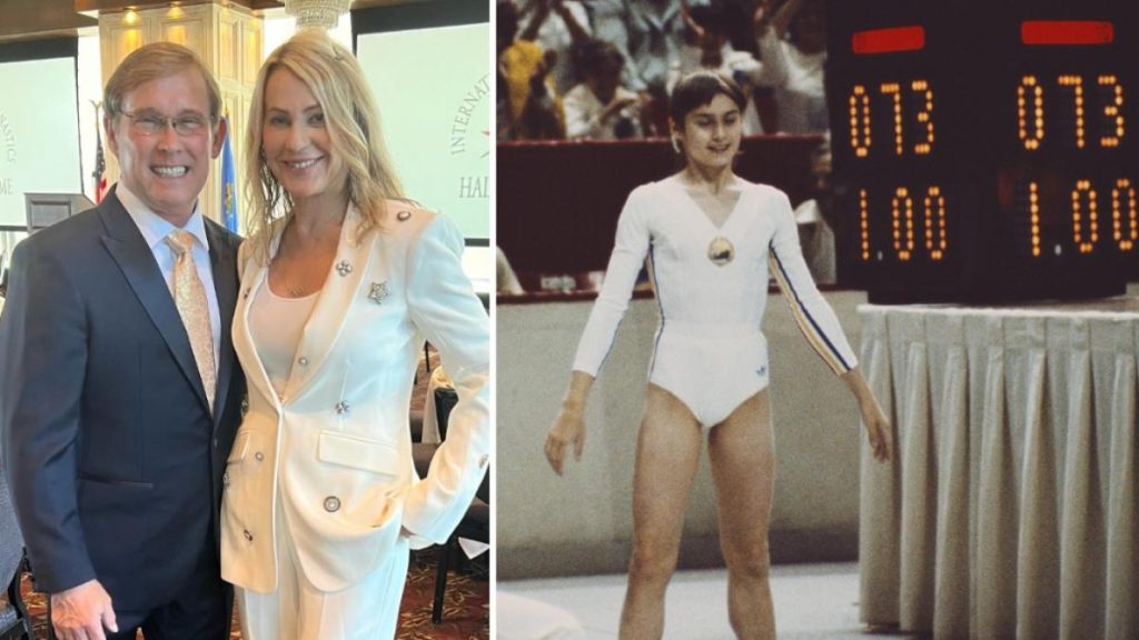 Nadia Comaneci Sa fie un festival al sporturilor