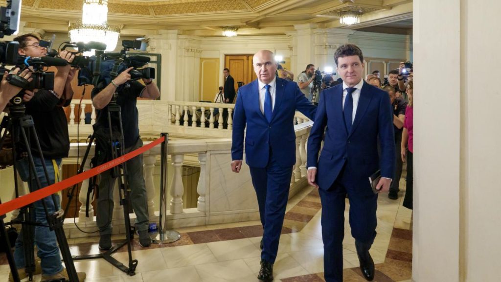 Nicusaor Dan l a propus pe Ilie Bolojan premier