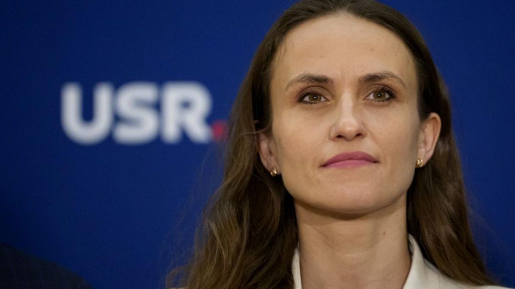 Oana Toiu propunerea USR pentru Externe Dar eu sunt surprinsa