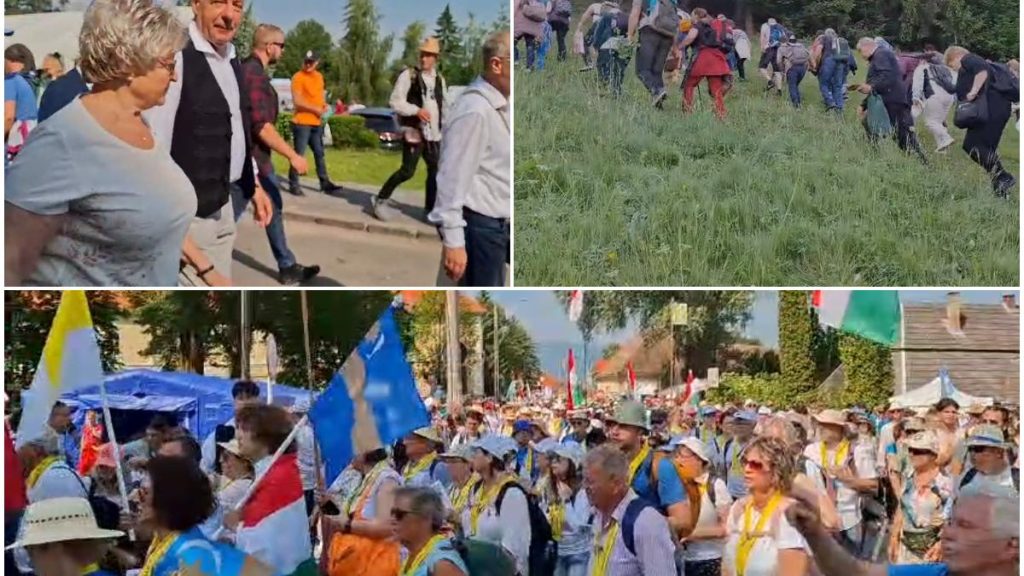 Pelerinajul de Rusalii la Sumuleu Ciuc cu 300000 de pelerini