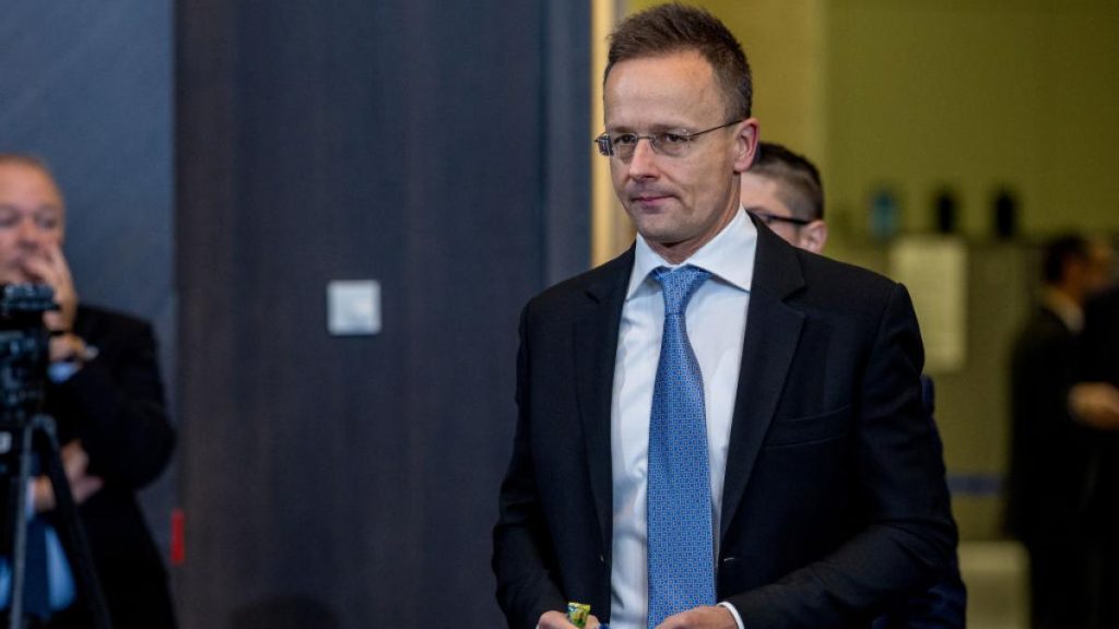 Peter Szijjarto Guvernul ungar va opune toate mijloacele planului Von der Leyen Zelenski in energie