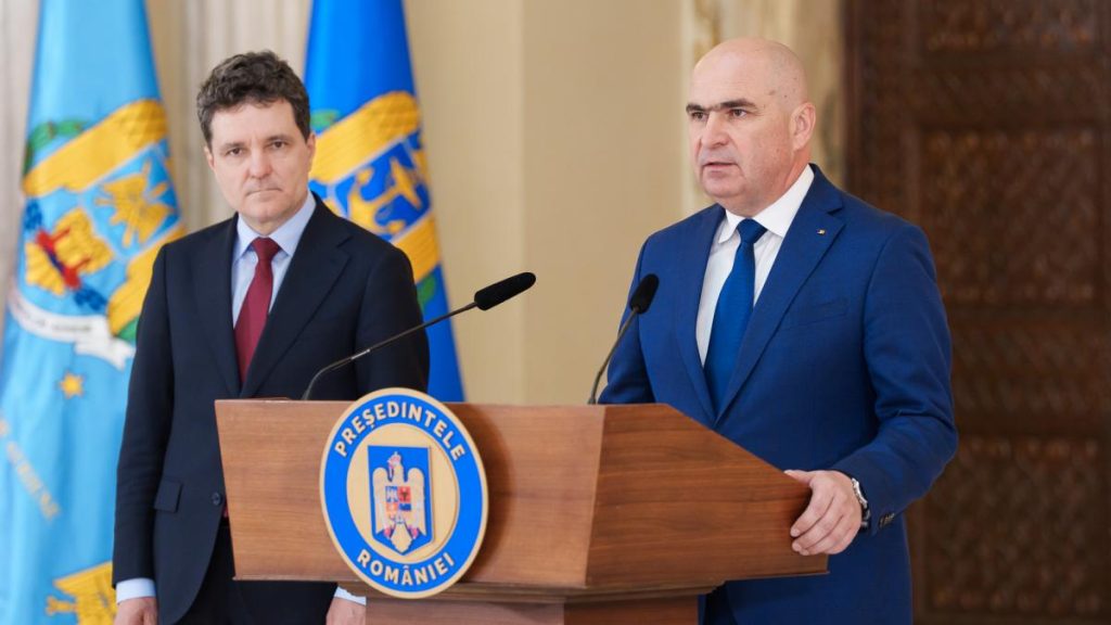 Prima fotografie a Guvernului Bolojan Lupta PSD pentru ministere