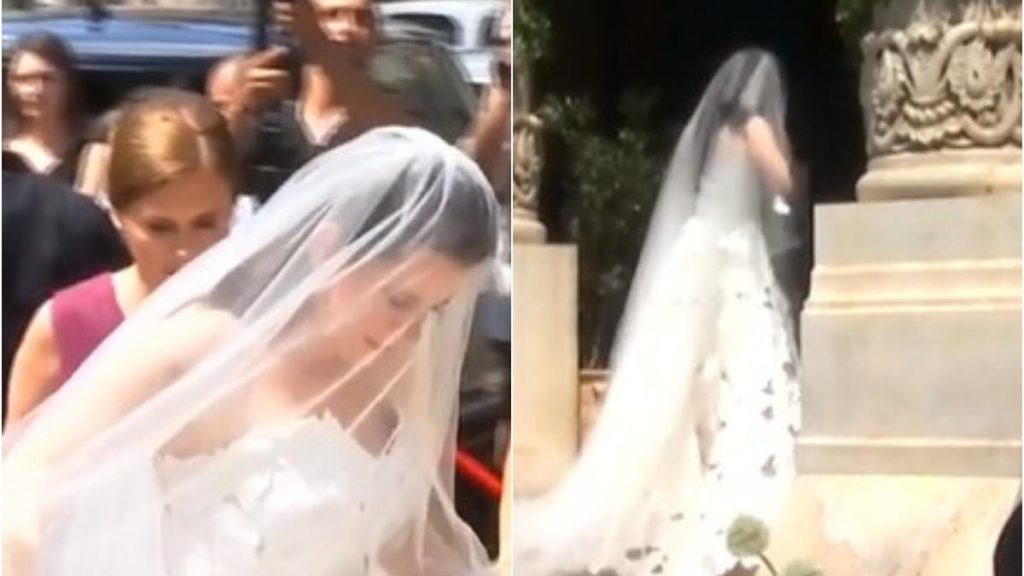 Primele imagini de la cununia religioasa a Kirei Hagi