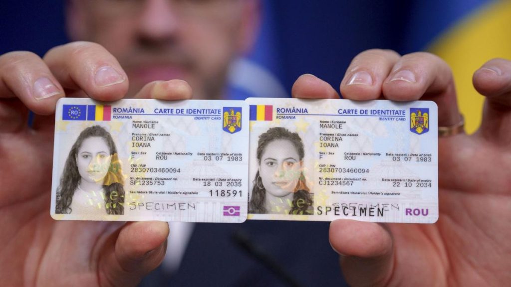 Probleme cu noile carti de identitate electronice