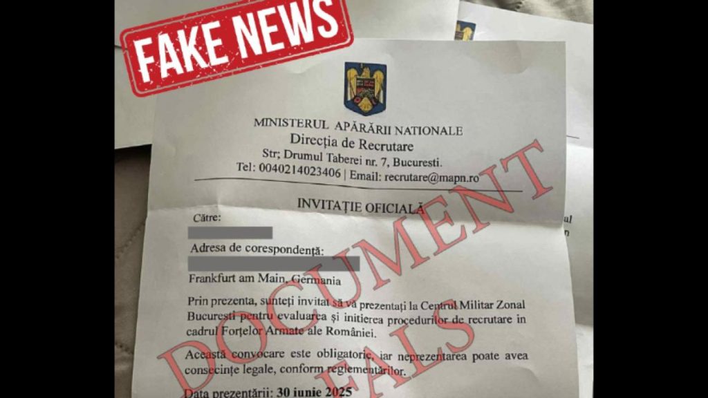 Romanii din diaspora tintiti de un fake news masiv