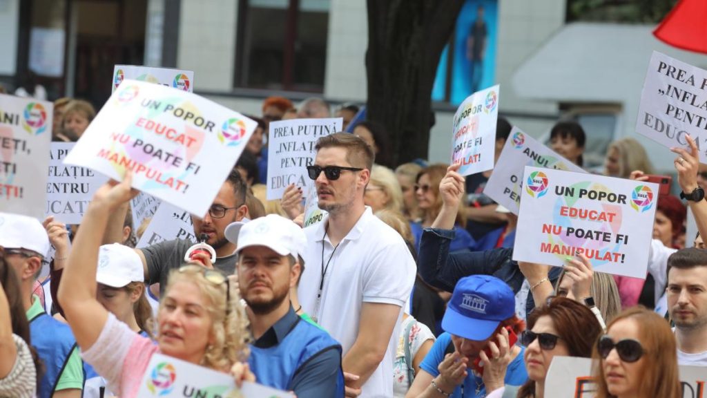 Sindicalistii din Educatie anunta greva generala