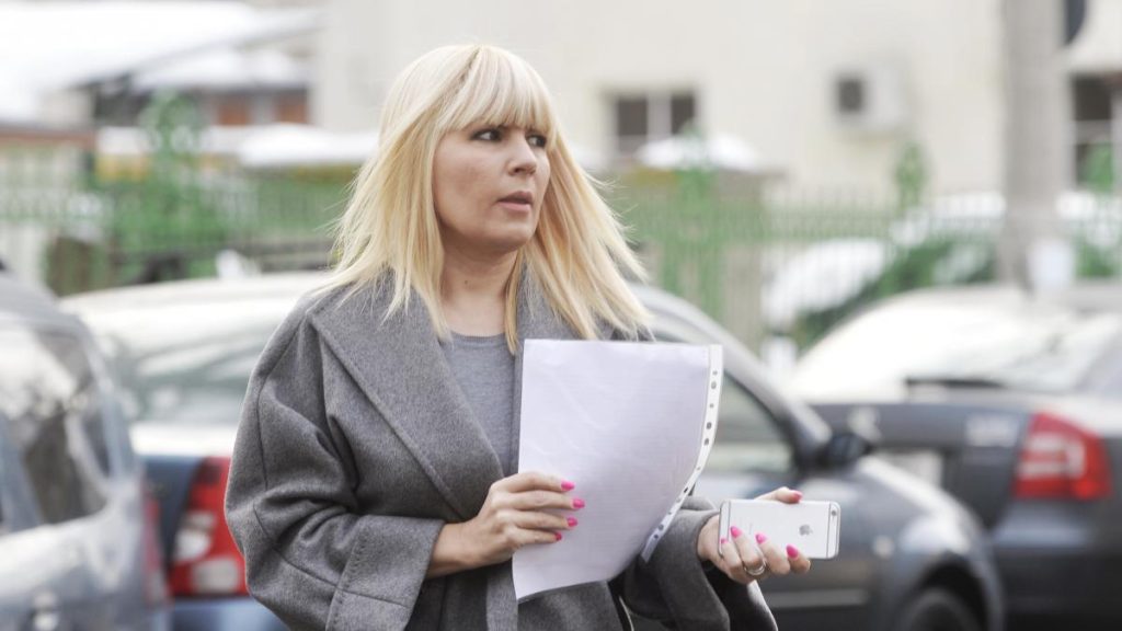 Surse Elena Udrea a fost dusa la spital din cauza sanatatii