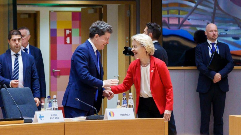 Surse Prezidenta CE ar fi acordat mutarea fondurilor PNRR