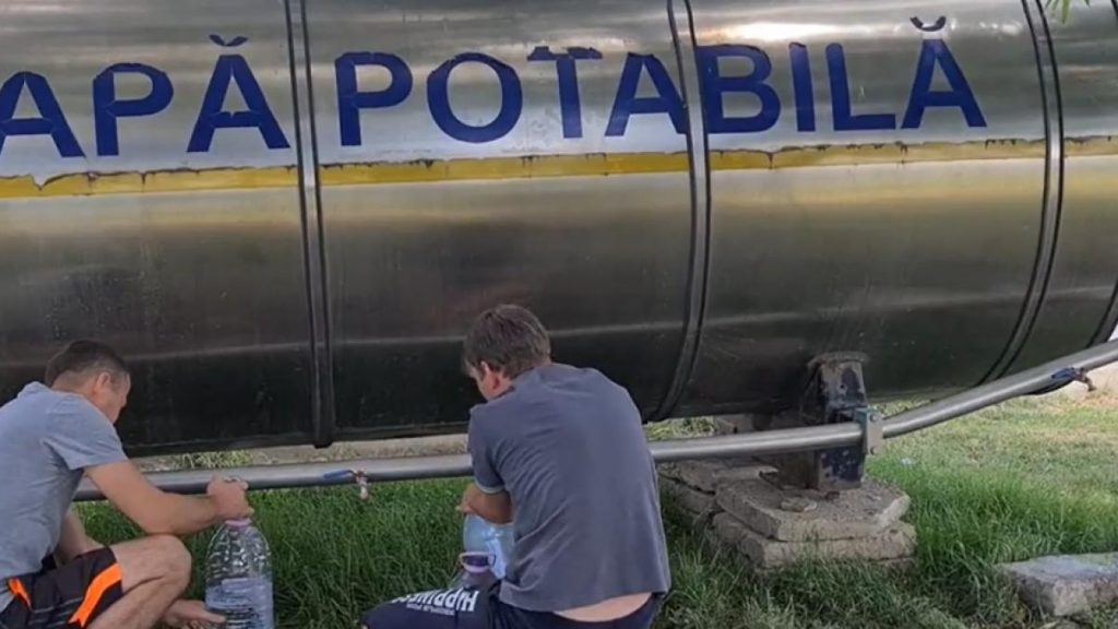 Tarnaveni Disperare din cauza lipsei apei potabile