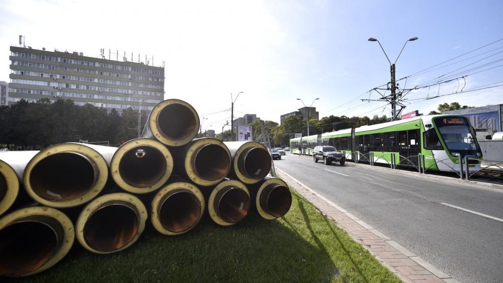 Tramvaiele 25 si 41 nu circula in weekend din cauza lucrarilor