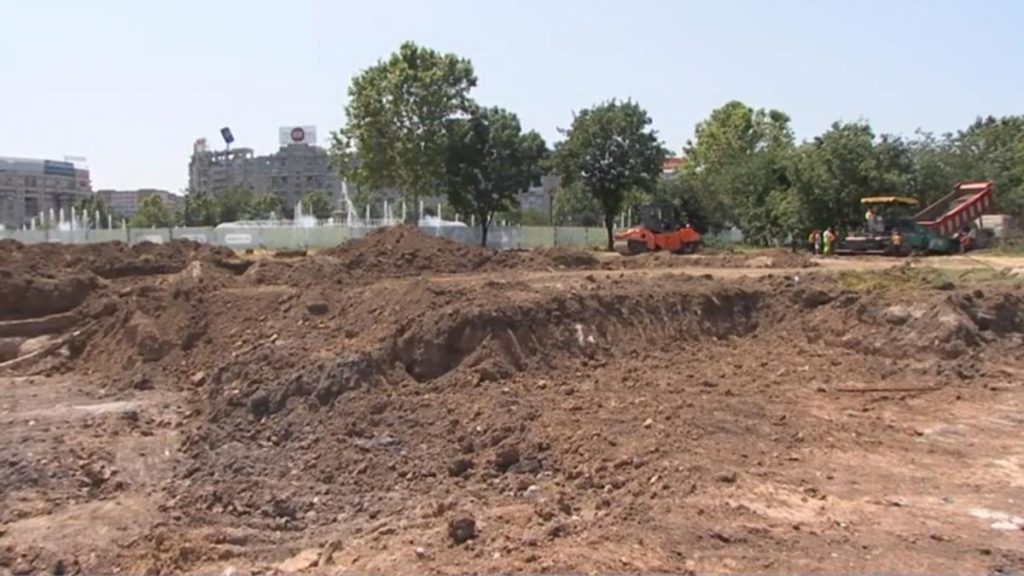 Ultima zi pentru soferi pe anumite artere din Piata Unirii