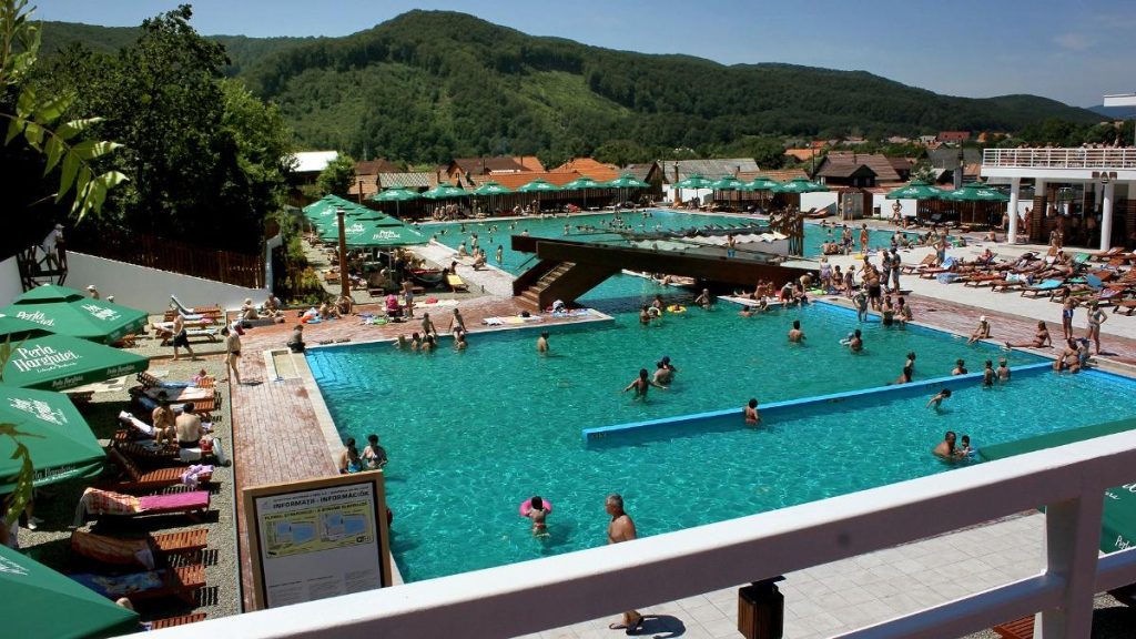 Veste buna pentru turisti Se redeschide strandul Praid