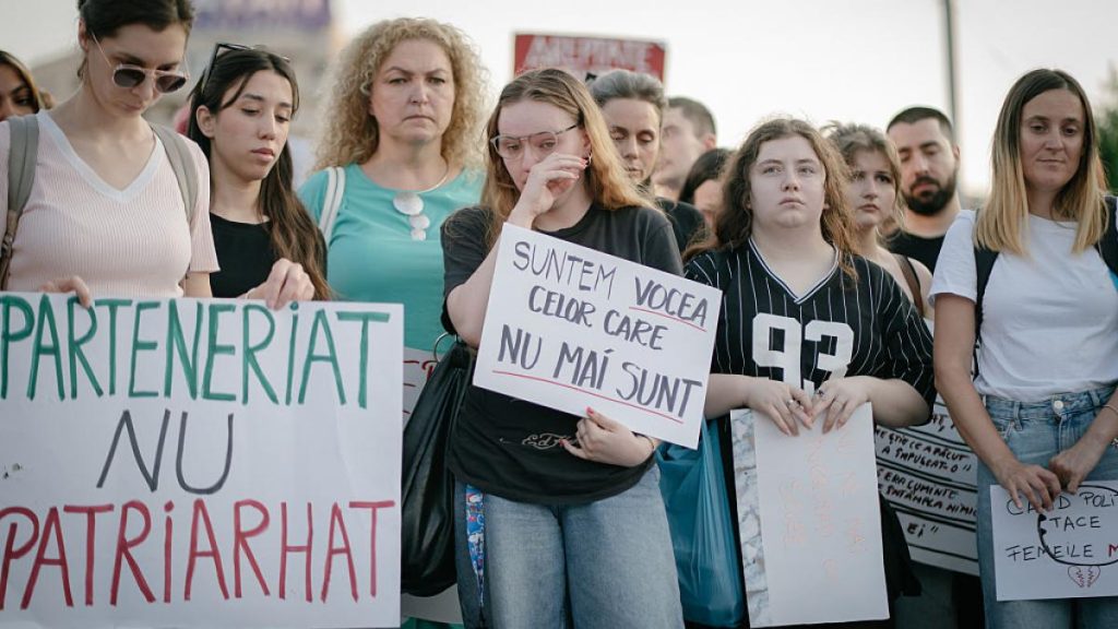 Violena domestic devasteaz Romnia o femeie btut la 4 minute