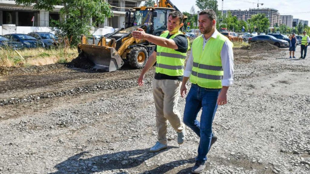 A inceput faza III a lucrarilor la Parcul Liniei
