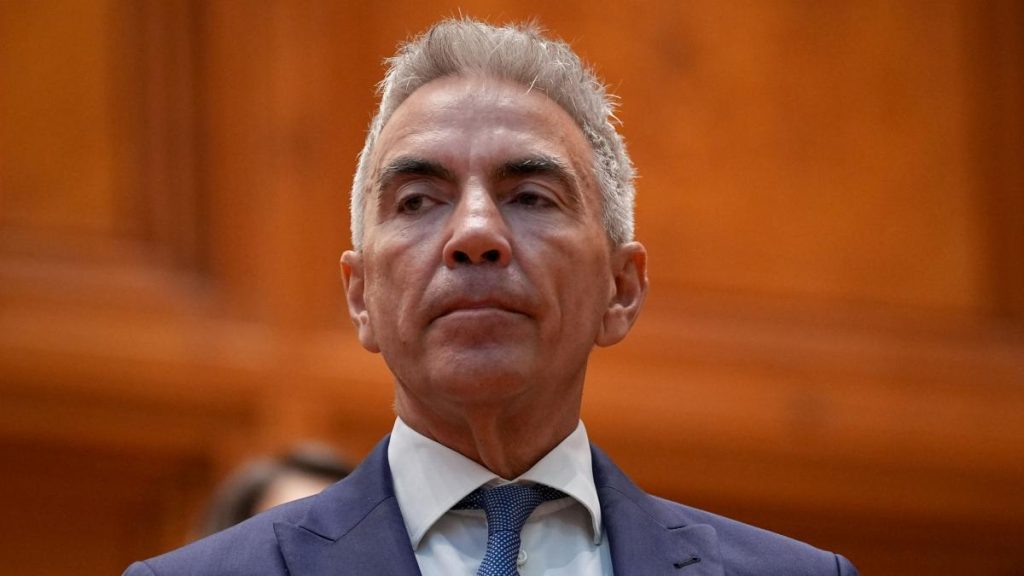 A treia zi de tacere in scandalul Anastasiu