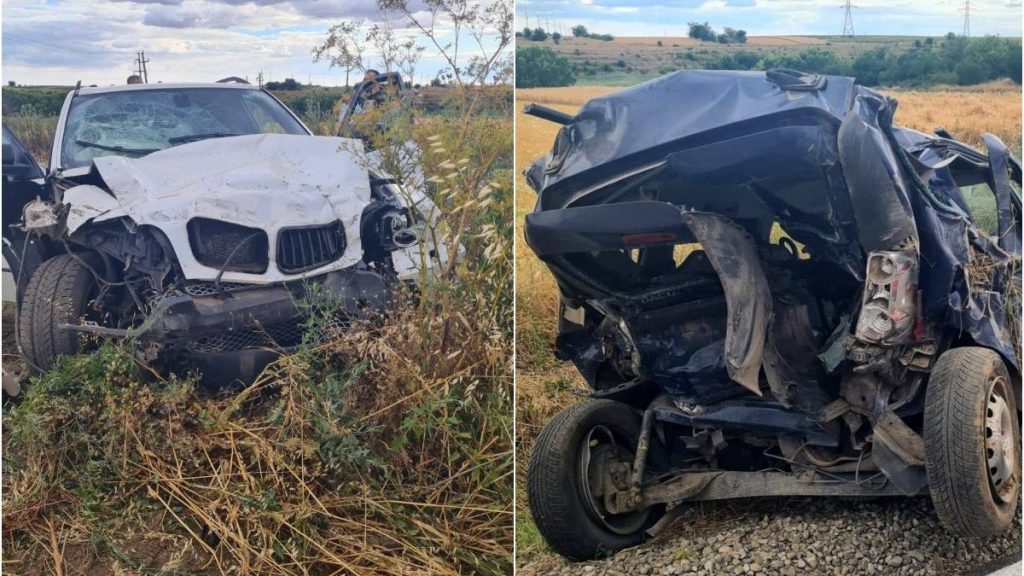 Accident grav in Teleorman un mort si un ranit