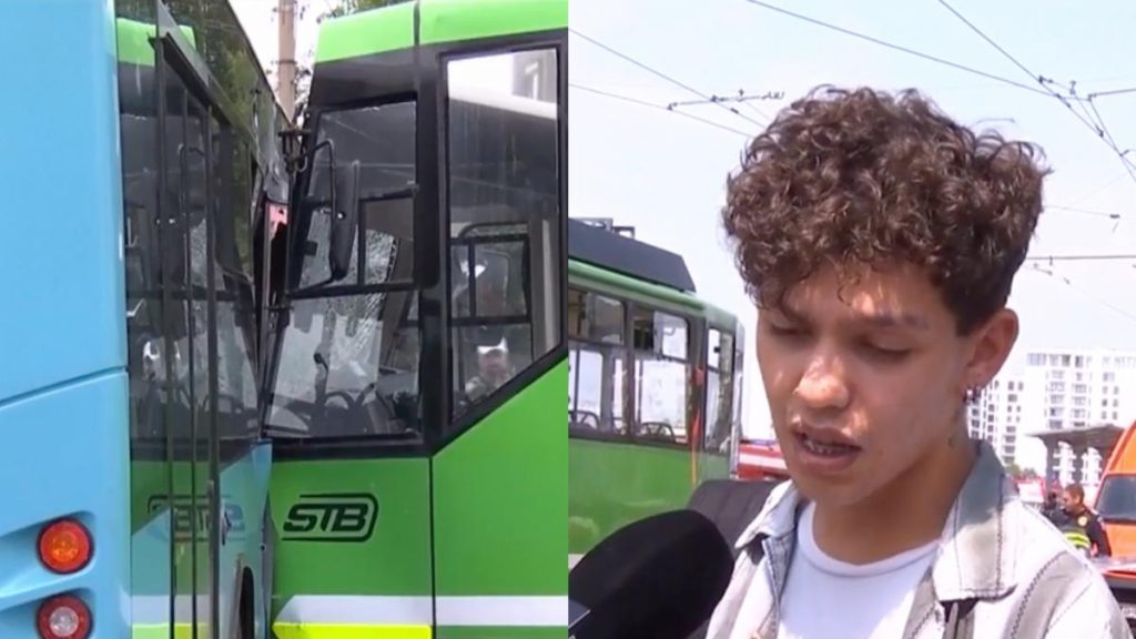 Am fost aruncat de pe scaun Marturia unui tanar din accidentul tramvaiului din Bucuresti
