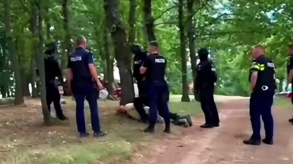 Atacatorii polististului care oprise ATV ul retinuti acasa