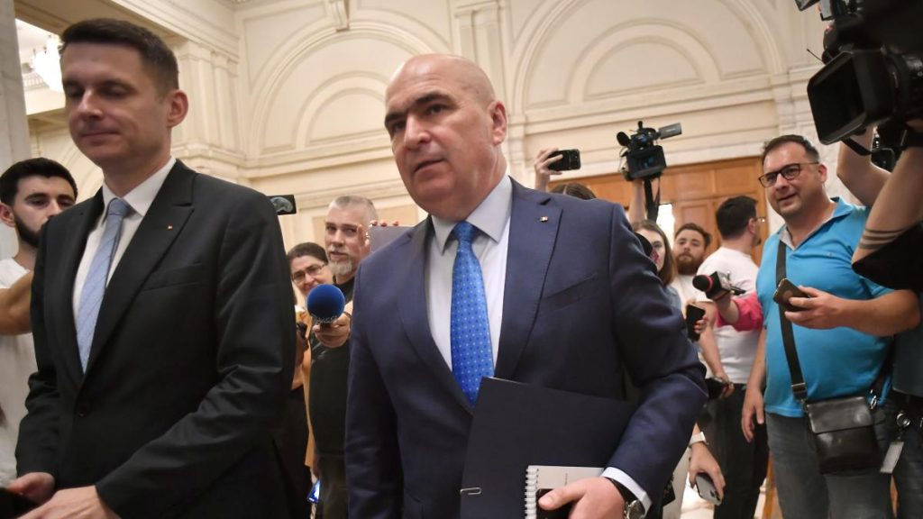 Bolojan cere romanilor rabdare si promite dreptate sociala