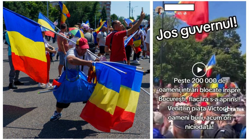 Cum a fost perceptul protestul din Piata Victoriei