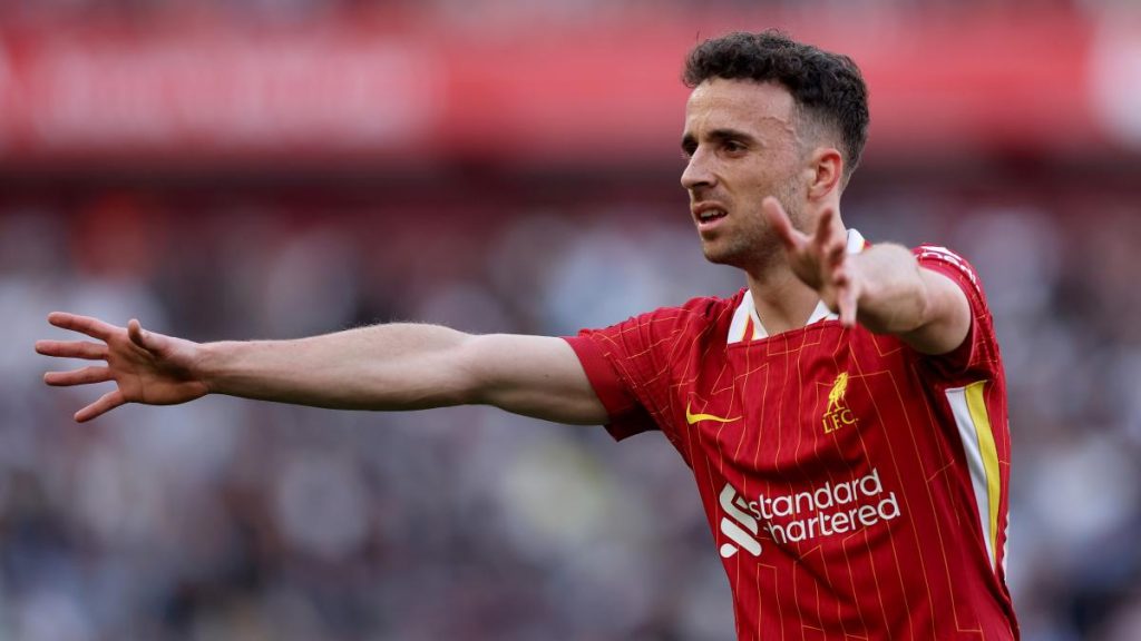 Diogo Jota fotbalistul lui Liverpool a murit la 28 de ani