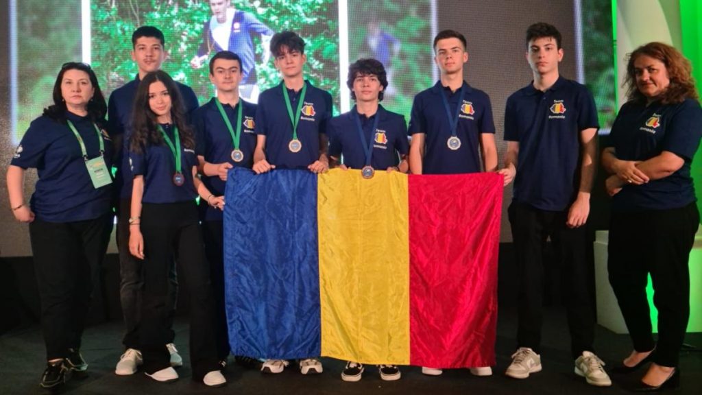 Elevii din Romania au castigat cinci medalii la Olimpiada Europeana de Geografie