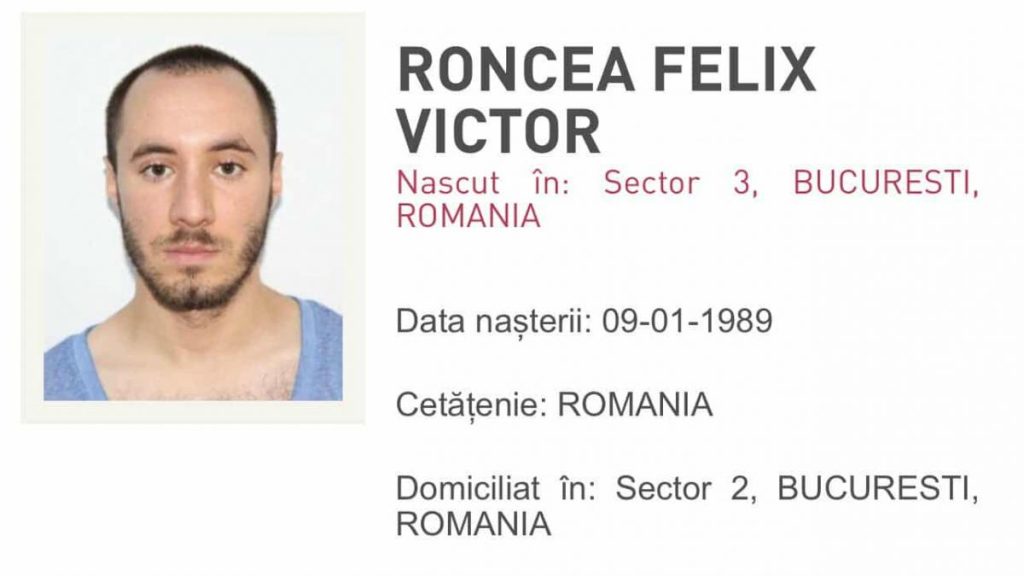 Felix Roncea extremist de dreapta prins pe acoperis