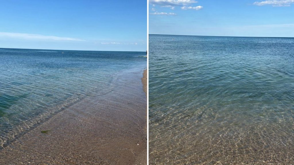 Fenomenul ciudat de pe litoral s a intensificat Apa mariei este cu 20 de grade mai rece decat aerul Ce inseamna upwelling