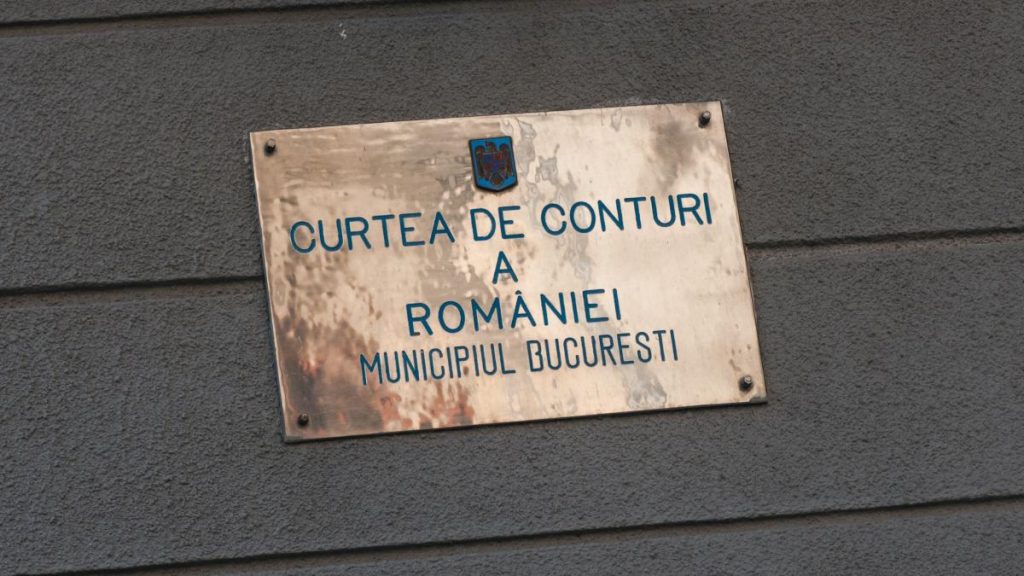 Functia de presedinte al Curtiei de Conturi este vacanta