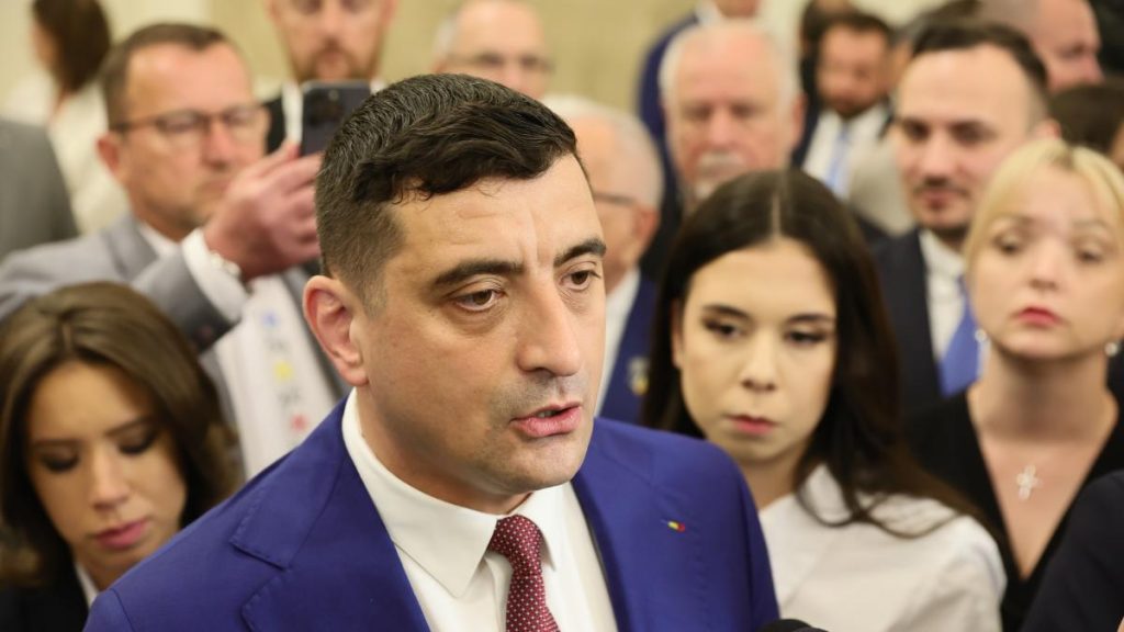 George Simion anunta depunerea motiunii de cenzura