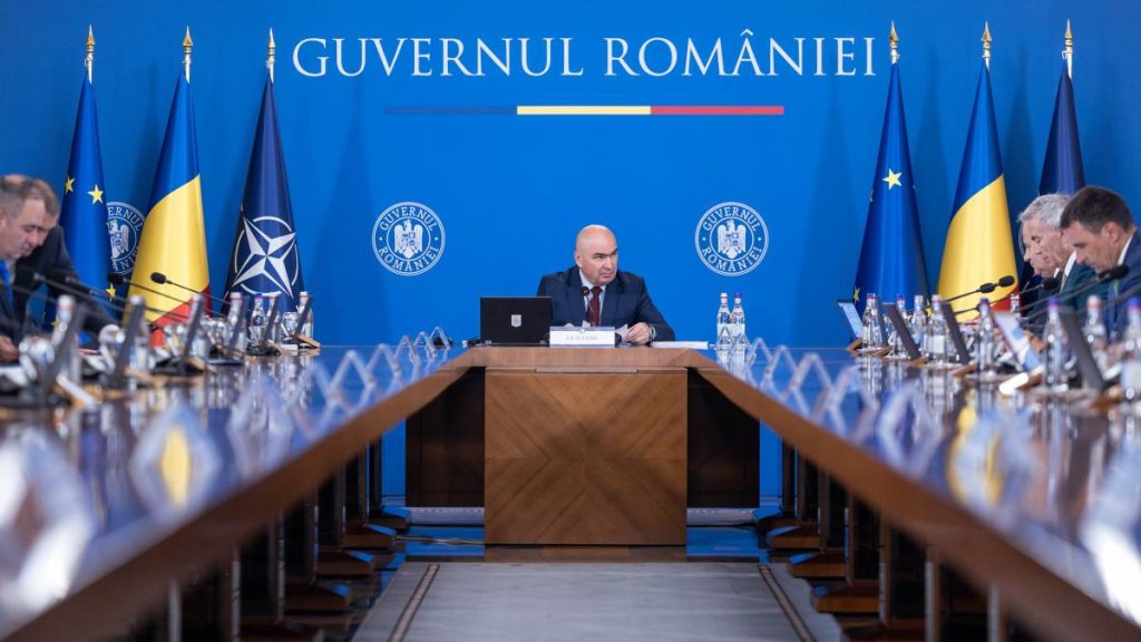 Guvernul Bolojan adopta taieri pentru bugetari oug pe ordinea de zi