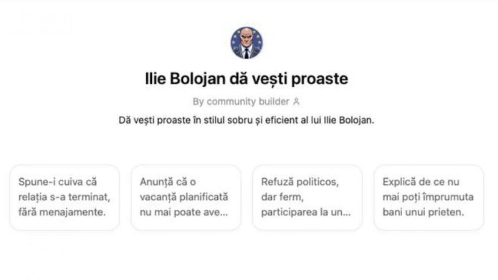 Ilie Bolojan anunta vesti proaste
