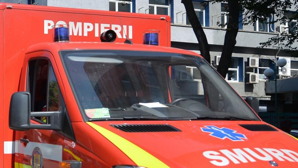 Incendiu puternic in Sectorul 1 din Bucuresti