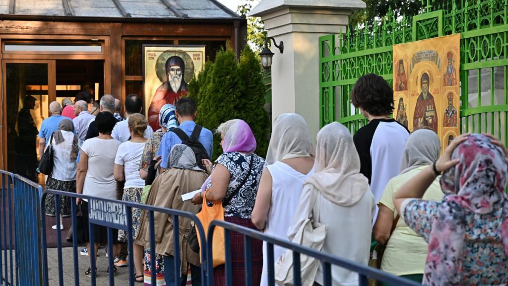 Incepe pelerinajul la Sfantul Dimitrie cel Nou
