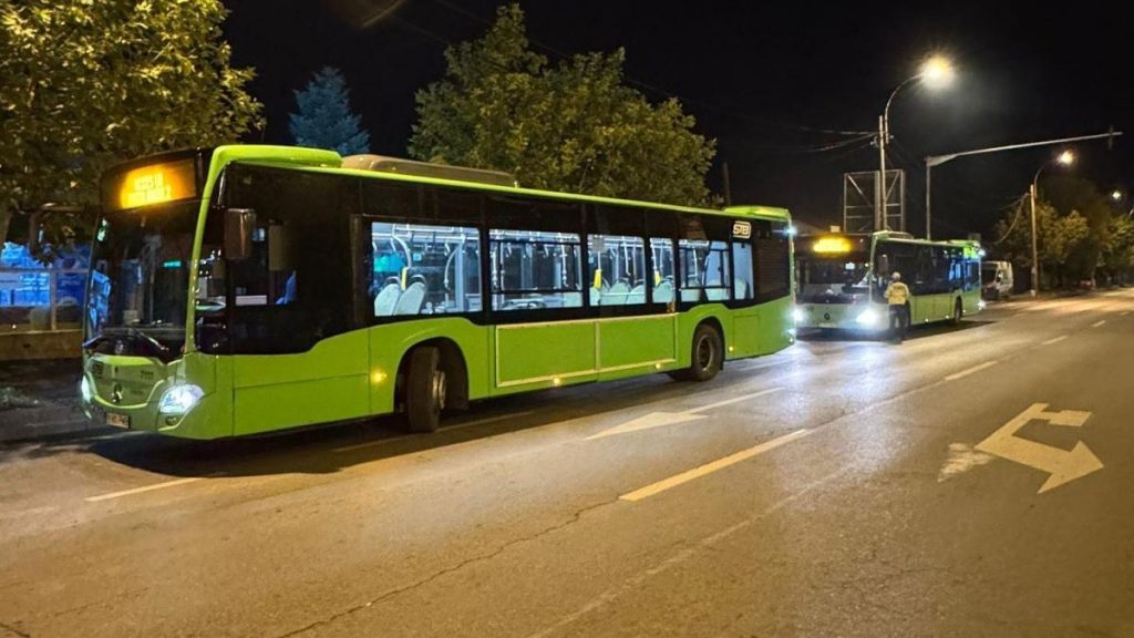 Mai multe linii STB vor avea program prelungit sambata seara