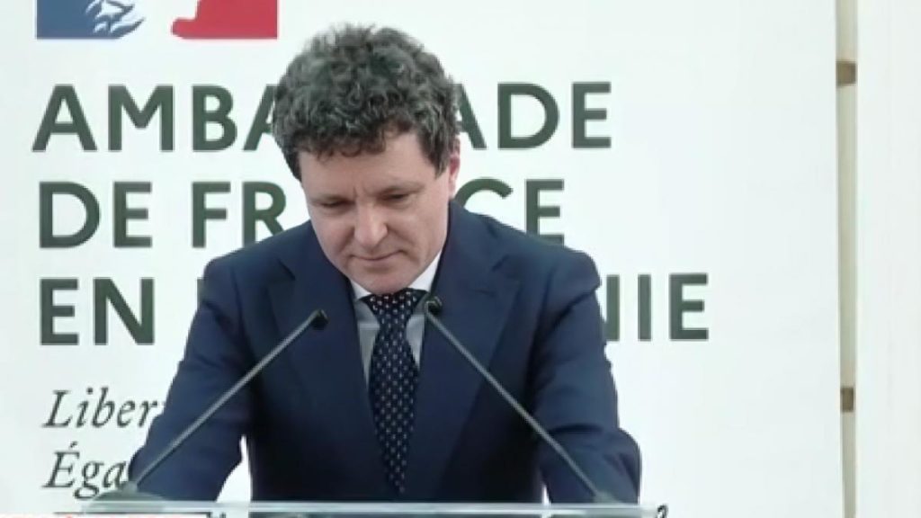 Mesajul lui Nicusor Dan de Ziua Frantei Multumiri pentru sprijinul in aderarea la OCDE